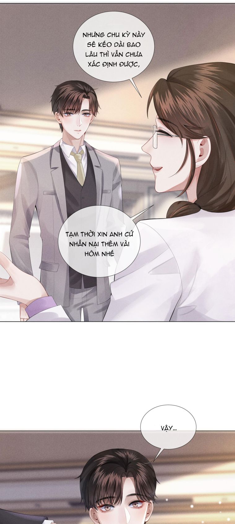 Dior Tiên Sinh Chap 6 - Trang 2